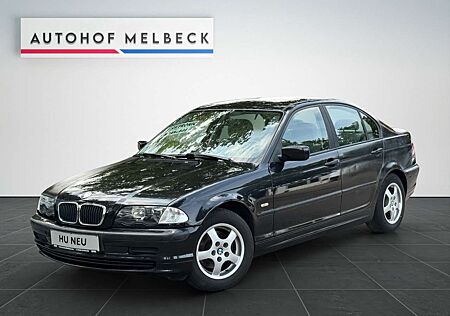 BMW 316 i E46 Lim. *TÜV NEU*KLIMAAUT*PDC*