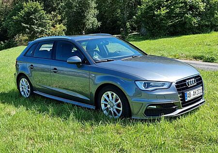 Audi A3 +1.4+TFSI+ultra+Sportback+Sline+Sportpaket