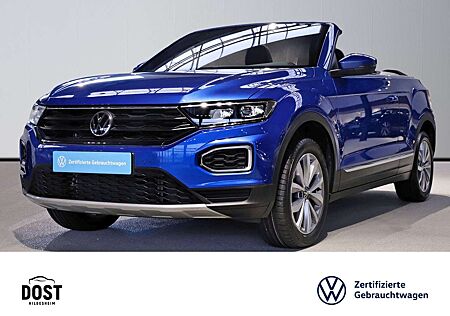 VW T-Roc Volkswagen Cabriolet 1.5 TSI Style DSG AHK+LED+NAVI