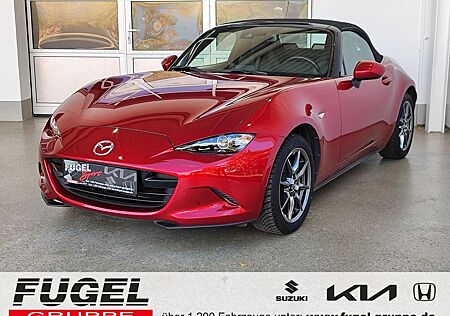 Mazda MX-5 gebraucht kaufen Mazda MX-5 1.5 16V Selection LED|Sound|Navi|Leder