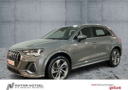 Audi Q3 35 TFSI S-TR S-LINE LED+NAVI+PDC+AHK+SHZ+19"