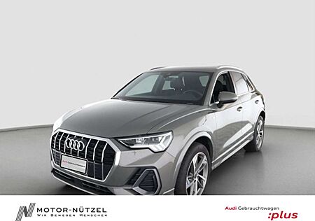 Audi Q3 35 TFSI S-TR S-LINE LED+NAVI+PDC+AHK+SHZ+19"