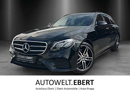 Mercedes-Benz E 450 T AMG Line 4M/360°K/WIDE/NIGHT-PA./CARBON/