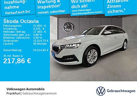 Skoda Octavia Combi 2.0 TDI DPF Ambition Navi AHK Spra