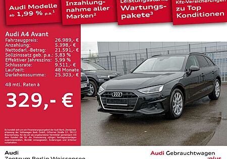 Audi A4 35 TFSI S-TRO*GANZJAHRES*LED*NAVI*PDC**