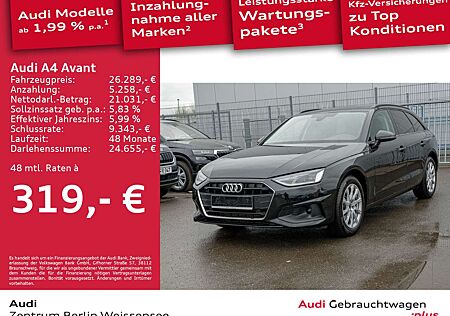 Audi A4 35 TFSI S-TRO*GANZJAHRES*LED*NAVI*PDC**