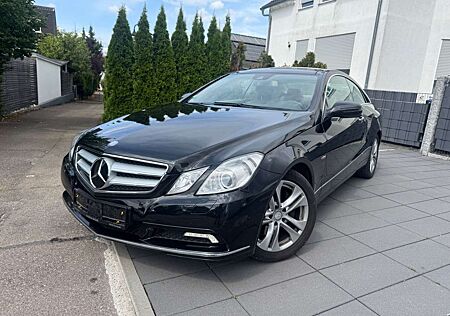 Mercedes-Benz E 350 E350 CGI Coupe **LEDER/SHZ/CAM/NAVI/PANO**