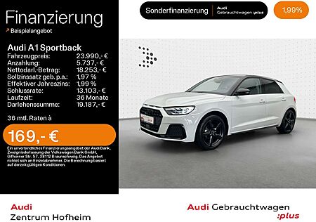 Audi A1 25 TFSI Advanced*LED*Virtual*Smartp