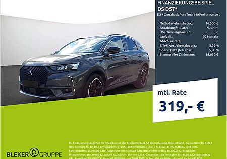 DS Automobiles DS 7 Crossback PureTech 180 Performance Line +