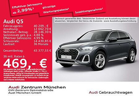 Audi Q5 40 TDI qu. S tronic 2x S line AHK/Virtual+/Ka