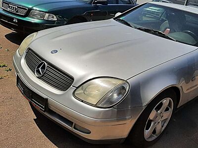 Mercedes-Benz SLK 230 Gasanlage, HU neu