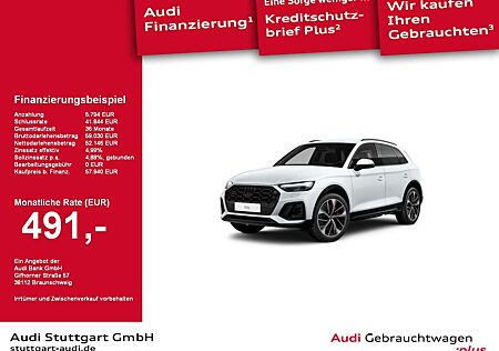 Audi SQ5 TDI quattro tiptronic AHK AIR SHZ Memory VC