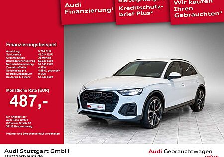 Audi SQ5 TDI quattro tiptronic AHK AIR SHZ Memory VC