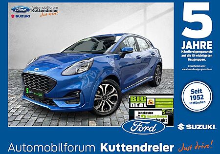 Ford Puma ST-Line Navi LED PDC Lenkr.Sitzheiz. Tempom.