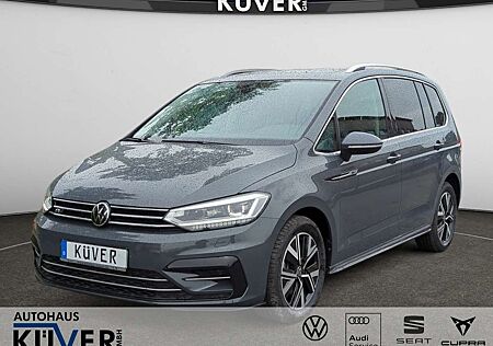 VW Touran Volkswagen R-Line 2,0 TDI DSG Navi+ACC+AHK+Pano+7S