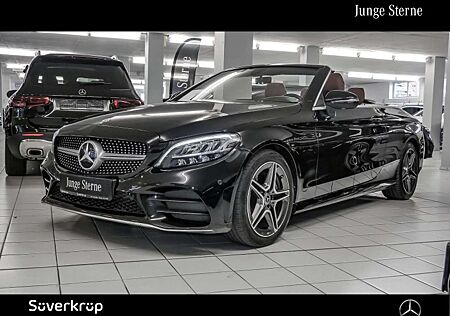 Mercedes-Benz C 200 CABRIO AMG AHK KAMERA PDC SHZ