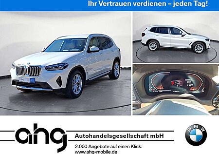 BMW X3 xDrive20d AT Navi Bluetooth PDC MP3 Schn. Kur