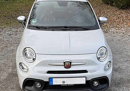 Abarth 595 Turismo Sitzheizung-Soundsystem-sommerreifen