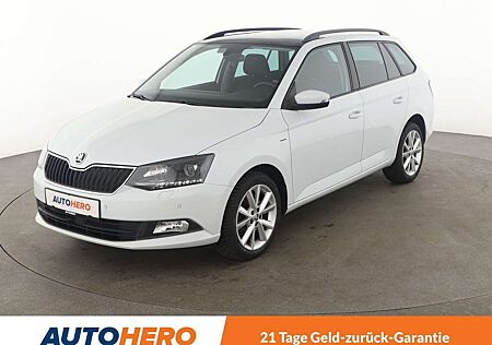 Skoda Fabia 1.0 TSI Clever Aut.*NAVI*ACC*PDC*