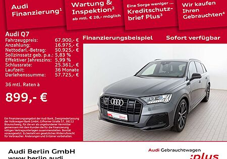 Audi Q7 S line 50 TDI qu. tiptr. PDC 360°K MATRIX HUD