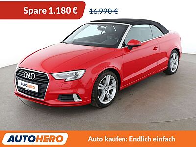 Audi A3 1.5 TFSI ACT Sport *NAV*TEMPO*PDC*SHZ*ALU*KLIMA*