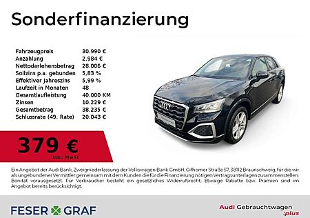 Audi Q2 Advanced 35 TFSI Comfortkey/Navi/LED/SHZ