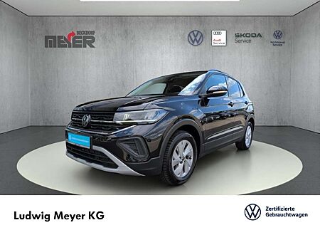 VW T-Cross Volkswagen Life 1.0 TSI Klima Navi Einparkhilfe Sitzheizung