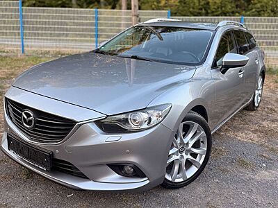 Mazda 6 Kombi Sports-Line *KAMERA*PDC*ACC*BI-XENON*