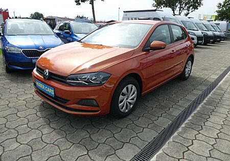 VW Polo Volkswagen VI Trendline NAVI+ENERGETIC ORANGE