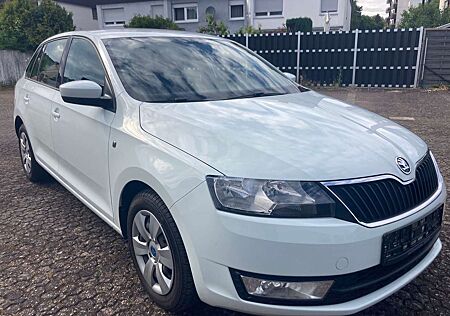 Skoda Rapid /Spaceback Ambition, 1. Hand, TÜV neu