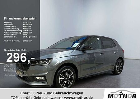 Skoda Fabia Monte Carlo 1.0 TSI DSG Rückfahrkamera ACC