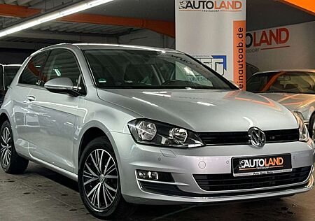 VW Golf Volkswagen VII Lim. Allstar BMT*PDC*SHZG*TEMPOMAT*TOP*