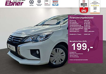 Mitsubishi Space Star SPIRIT 1.2 4-TÜRER KLIMA+BLUETOOTH+ZV-FUNK!