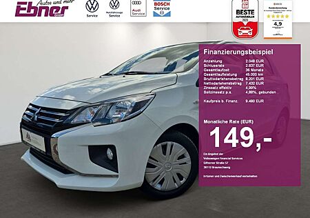 Mitsubishi Space Star SPIRIT 1.2 4-TÜRER KLIMA+BLUETOOTH+ZV-FUNK!