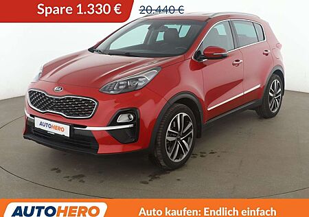 Kia Sportage 1.6 TGDI Spirit 2WD *NAVI*BiLED*CAM*SHZ*LHZ*TEMPO*