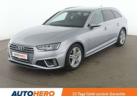 Audi A4 40 TDI Sport Aut.*SLINE*MATRIX*HEAD-UP*VC*TEMPO