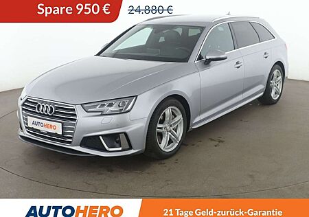 Audi A4 40 TDI Sport Aut.*SLINE*MATRIX*HEAD-UP*VC*TEMPO