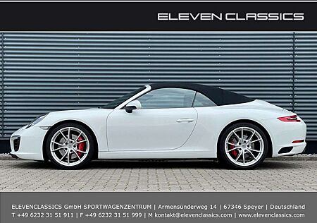 Porsche 991 Carrera S Cabriolet *Wartung neu, Approved*