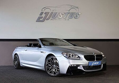 BMW 640 i Cabrio/M/360*/HUD/SHZ/SBL/TOTW/PDC/LED/R19