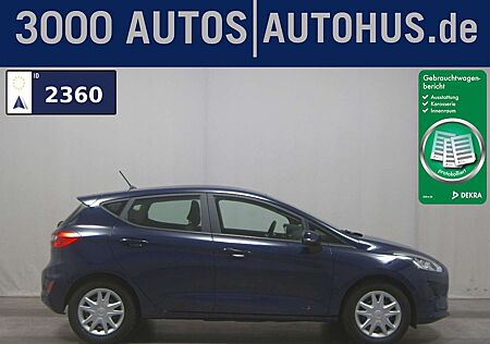 Ford Fiesta 1.5 TDCi Trend Navi Kamera SHZ DAB PDC