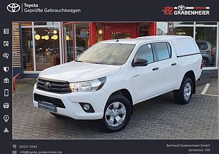 Toyota Hilux 4x4 Double Cab Duty