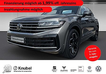 VW Touareg Volkswagen Elegance AHK Standh. 20" IQ.Light Navi Keyless ...