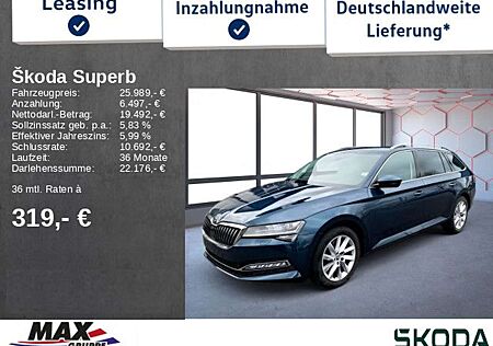 Skoda Superb Combi 2.0 TSI STYLE 4x4 DSG LED+APP+SITZH