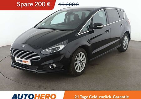 Ford S-Max 2.0 TDCi Titanium Aut.*LED*NAVI*TEMPO*CAM*PDC*SHZ*