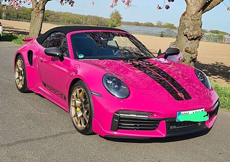 Porsche 992 Turbo S Cabriolet