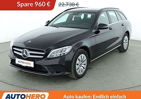Mercedes-Benz C 200 d T Aut. *NAVI*LED*TEMPO*CAM*SHZ*
