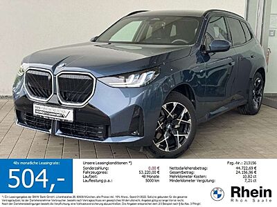 BMW X3 20 xDrive M Sport St.HZ.H/K.Drive+.AHK.PANO.