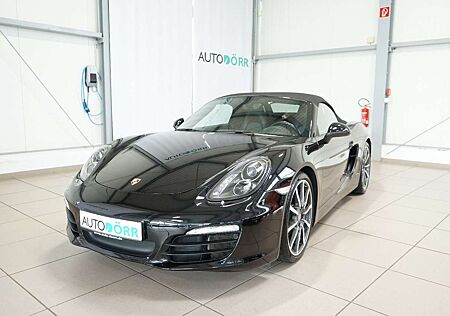 Porsche Boxster Black Edition+Sport Chrono+Sportabgasan.