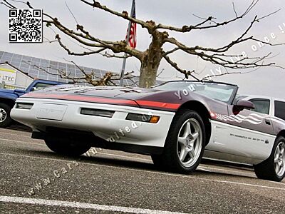 Corvette C4 Official Indi 500 Pace Car Replica    1 von 527