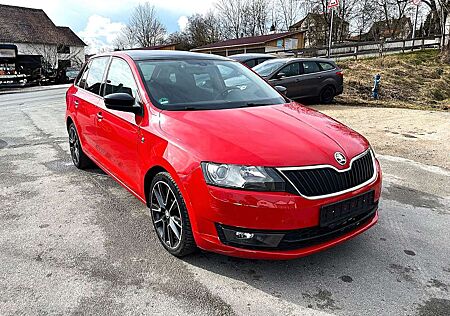 Skoda Rapid /Spaceback Spaceback Edition/DSG/PANORAMA/XENON/SPORT
